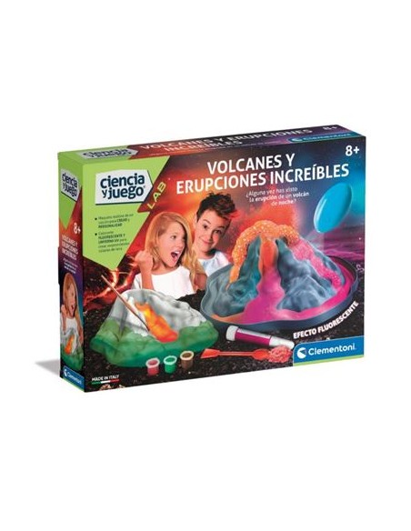 VOLCÀ BRILLA  A  LA FOSCOR. CIÈNCIA I JOC. CLEMENTONI