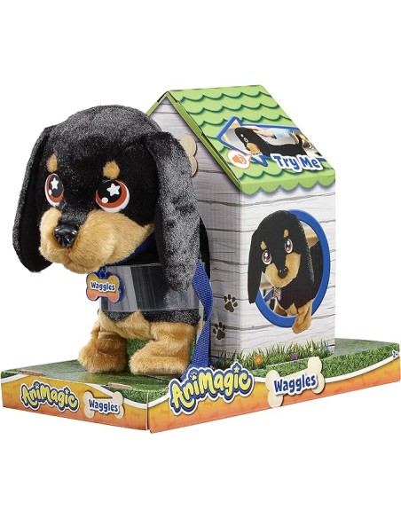 WAGGLES MI PERRITO SALSICHA. GOLIATH