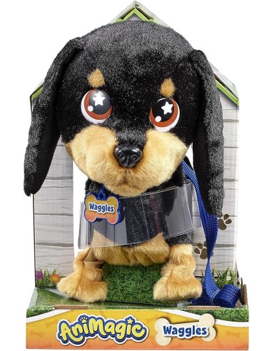 WAGGLES MI PERRITO SALSICHA. GOLIATH