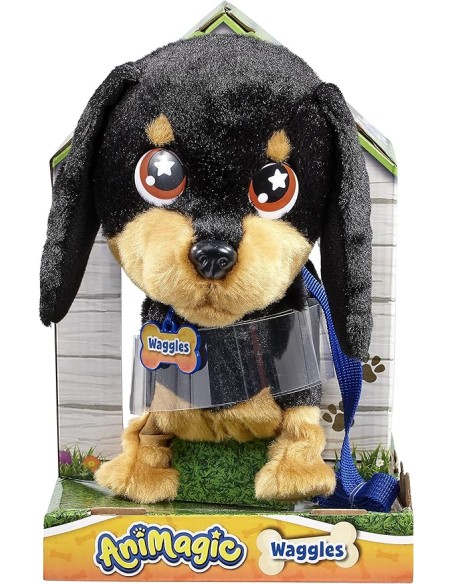 WAGGLES MI PERRITO SALSICHA. GOLIATH