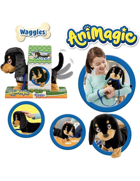 WAGGLES MI PERRITO SALSICHA. GOLIATH