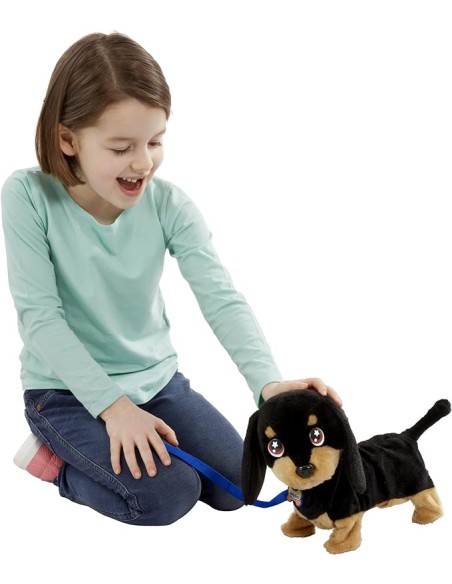 WAGGLES MI PERRITO SALSICHA. GOLIATH