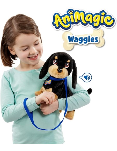 WAGGLES MI PERRITO SALSICHA. GOLIATH