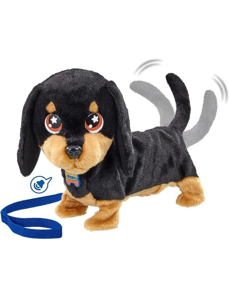 WAGGLES MI PERRITO SALSICHA. GOLIATH