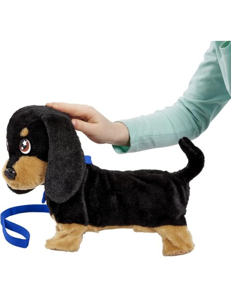 WAGGLES MI PERRITO SALSICHA. GOLIATH