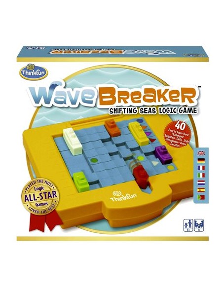 WAVE BREAKER. THINK FUN