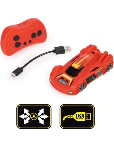 ZERO GRAVITY SPRINT AIRHOGS R/C. WALL CLIMBER....