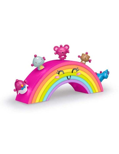 ZIWIES ARC IRIS CON 5 FIGURES. FAMOSA.