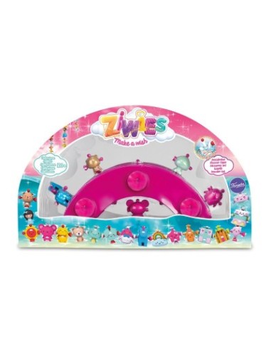 ZIWIES ARC IRIS CON 5 FIGURES. FAMOSA.