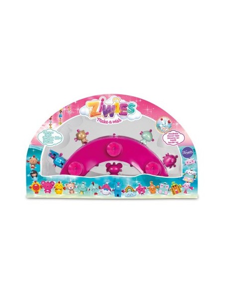 ZIWIES ARC IRIS CON 5 FIGURES. FAMOSA.