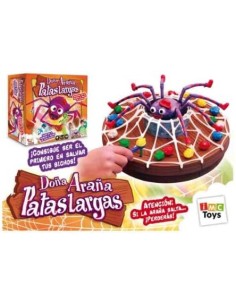 JUEGO DE MESA DOÑA ARAÑA PATAS LARGAS. IMC 2