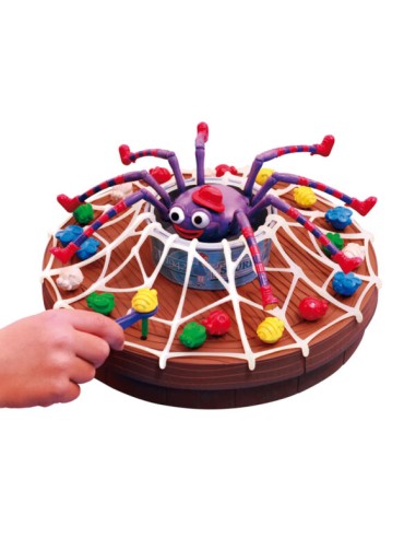 JUEGO DE MESA DOÑA ARAÑA PATAS LARGAS. IMC