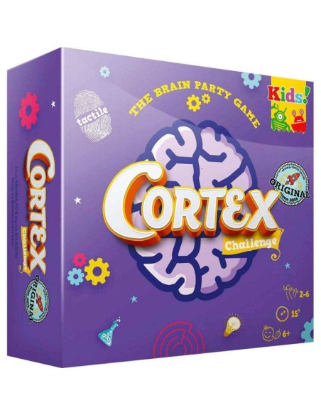 CORTEX KIDS CHALLENGE. ASMODEE.