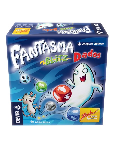 FANTASMA BLITZ DADOS. DEVIR.