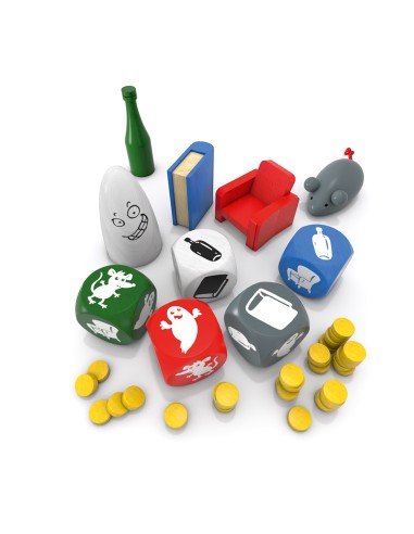 FANTASMA BLITZ DADOS. DEVIR.