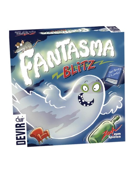 FANTASMA BLITZ. DEVIR.