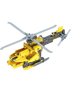HELICÒPTER D'EMERGÈNCIA MECHANICS CIÈNCIA I JOC. CLEMENTONI. 2