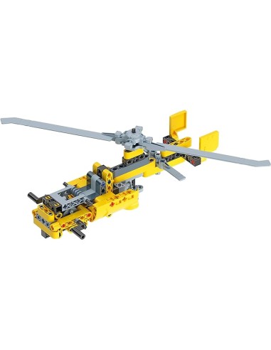 HELICÒPTER D'EMERGÈNCIA MECHANICS CIÈNCIA I...