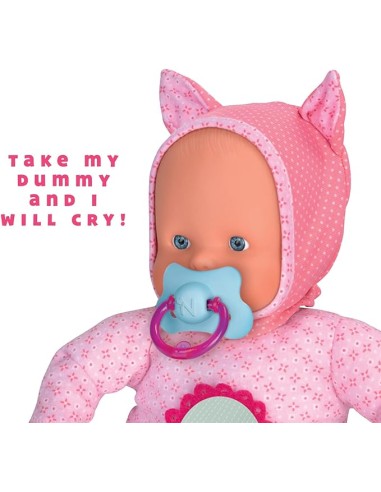 NENUCO 5 FUNCIONES. BLANDITO COLOR ROSA. FAMOSA.