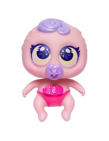 NEO BEBE NEOFLOBBIS FLOBBETI ROSA CON BAÑERA....