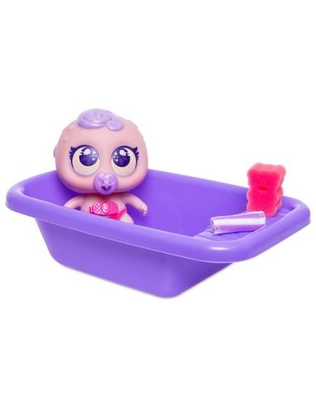 NEO NADÓ NEOFLOBBIS FLOBBETI ROSA AMB BANYERA. BANDAI