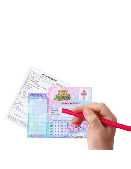 NEO NADÓ NEOFLOBBIS FLOBBETI ROSA AMB BANYERA. BANDAI