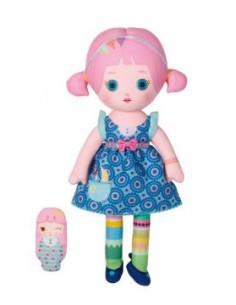 MUÑECA DE TRAPO MOOSHKA. ZAPF CREATION. 2