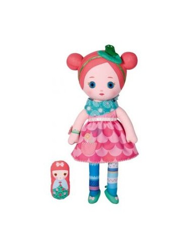 NINETA DE DRAP MOOSHKA. ZAPF CREATION