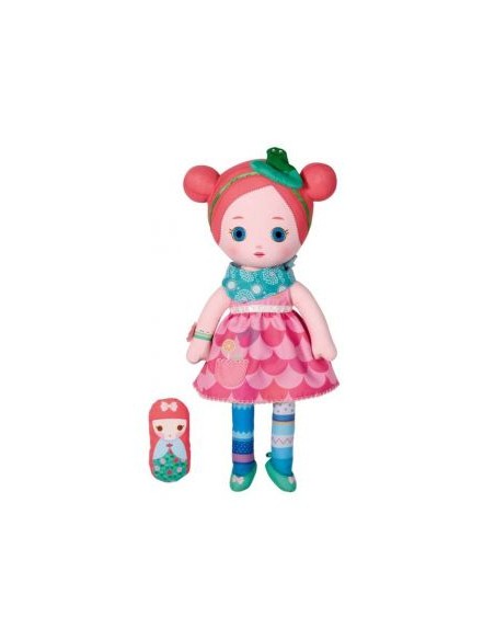 MUÑECA DE TRAPO MOOSHKA. ZAPF CREATION.