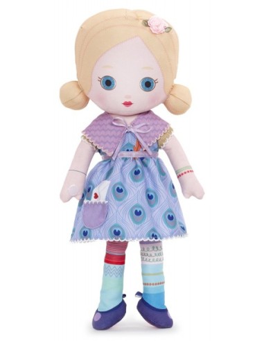 MUÑECA DE TRAPO MOOSHKA. ZAPF CREATION.