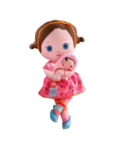 MUÑECA DE TRAPO MOOSHKA. ZAPF CREATION.