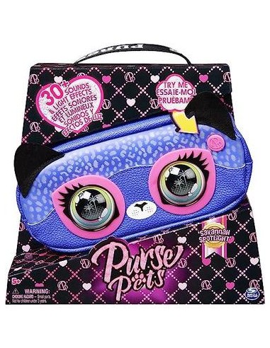 PURSE PETS RONYONERA SAVANNAH. SPIN MASTER