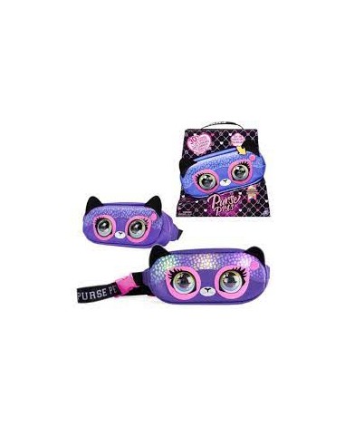 PURSE PETS RIÑONERA SAVANNAH. SPIN MASTER