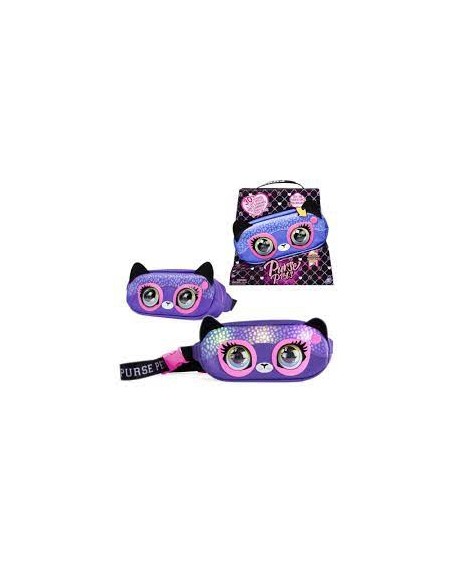 PURSE PETS RIÑONERA SAVANNAH. SPIN MASTER