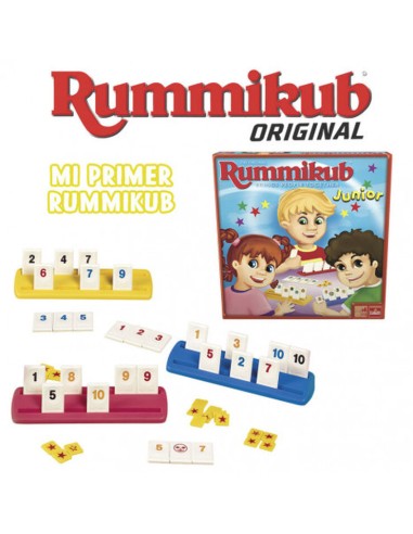 RUMMIKUB JUNIOR. GOLIATH.