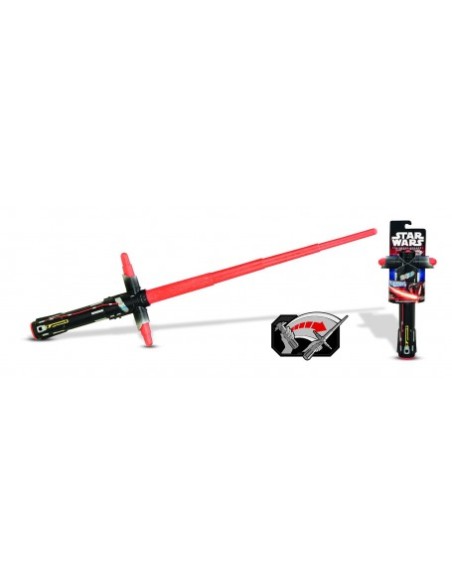 SABLE BASICO KYLO REN STAR WARS. HASBRO.