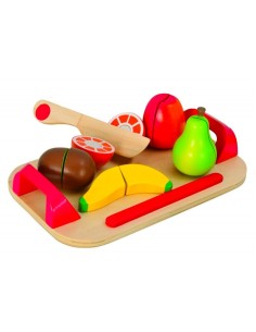 TAULA DE FRUITES DE FUSTA. SIMBA. 2