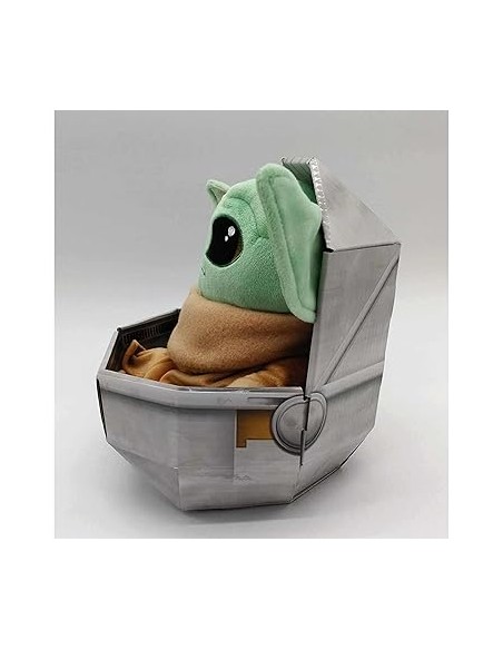 PELUIX MANDALORIAN BABY IODA. SIMBA 