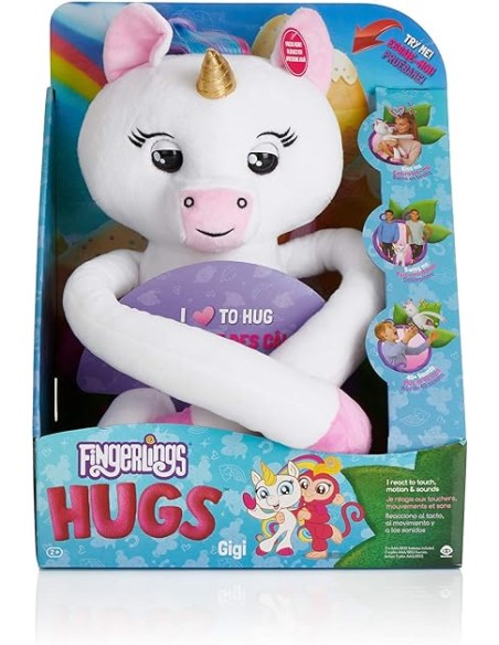 PELUCHE FINGERLINGS HUGS GIGI. JUGUETRONICA. COMPRAR