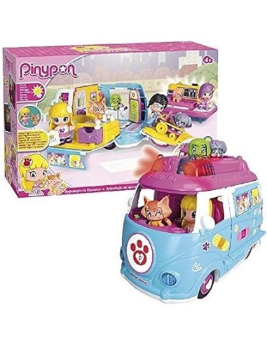 PINYPON AMBULÀNCIA DE MASCOTES. FAMOSA. 