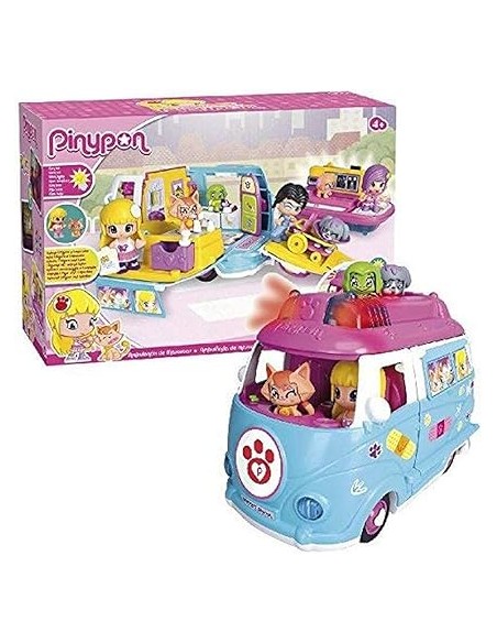 PINYPON AMBULANCIA DE MASCOTAS. FAMOSA