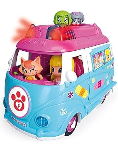 PINYPON AMBULANCIA DE MASCOTAS. FAMOSA