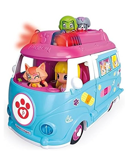 PINYPON AMBULANCIA DE MASCOTAS. FAMOSA