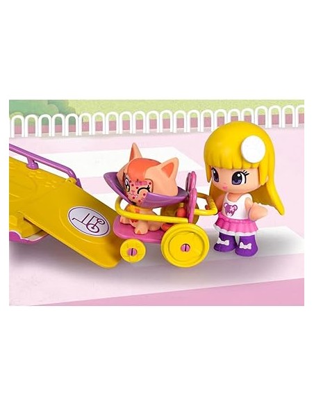 PINYPON AMBULÀNCIA DE MASCOTES. FAMOSA. 