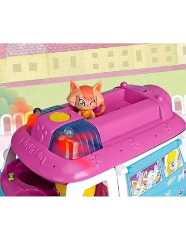 PINYPON AMBULANCIA DE MASCOTAS. FAMOSA