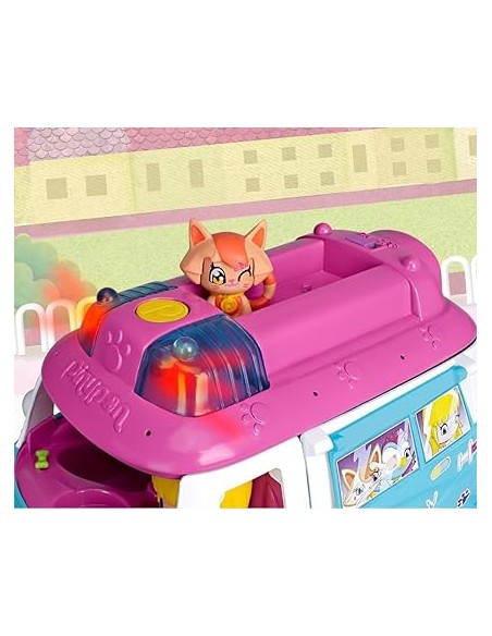 PINYPON AMBULÀNCIA DE MASCOTES. FAMOSA. 