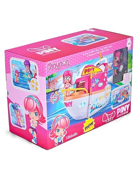 PINYPON EL YATE DE PINY. FAMOSA