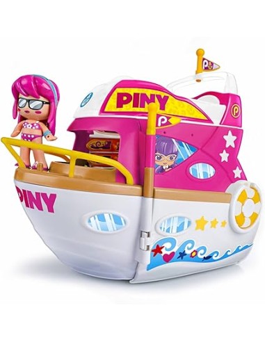 PINYPON EL YATE DE PINY. FAMOSA
