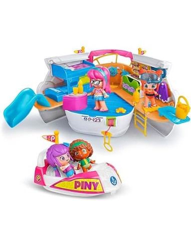 PINYPON EL YATE DE PINY. FAMOSA