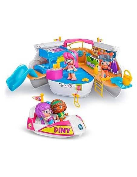 PINYPON EL YATE DE PINY. FAMOSA